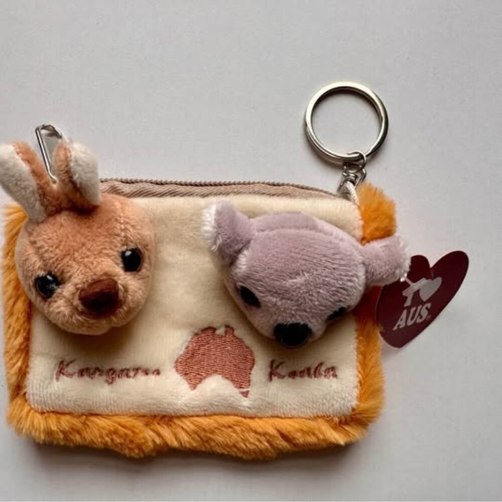 NWT Australia Keychain Coin Purse